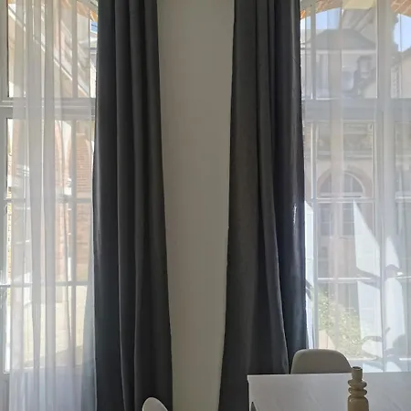 Calme Et Detente En Hypercentre Avec Parking *